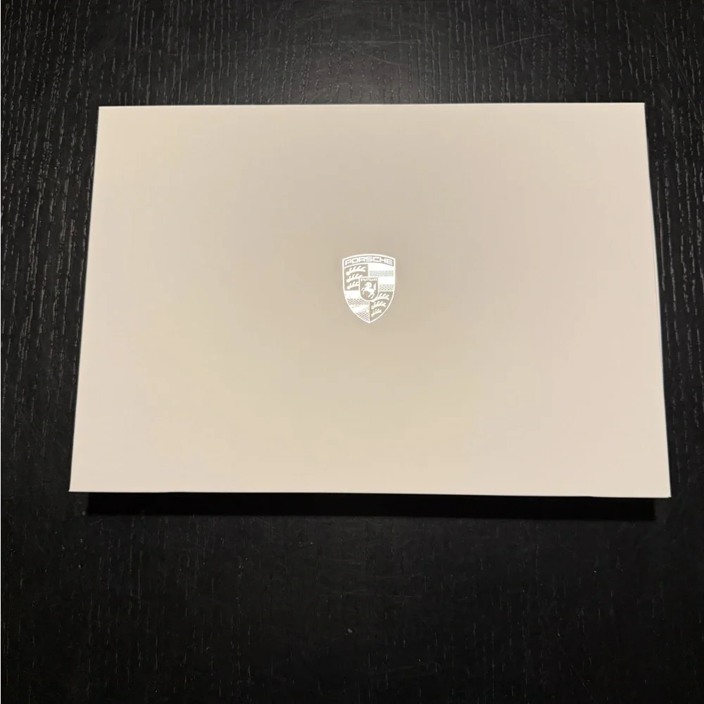 Porsche Design White Accessory Box - Picture 1 of 3